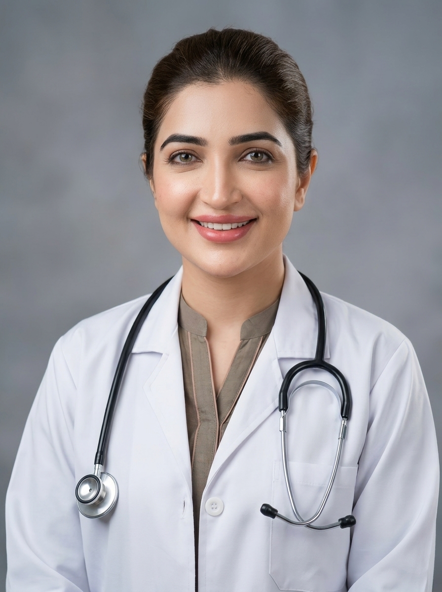 Dr. Zamarrud Samad - Gynaecologist Portfolio